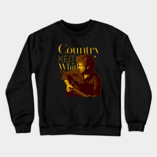 Country | Keith Whitley Crewneck Sweatshirt